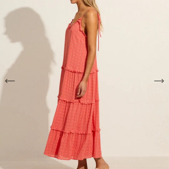 Auguste The Label Cindy midi dress. Small - Picture 3 of 6